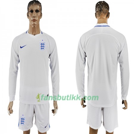 Fotball-VM 2018 England drakt Hjemmetrøye Langermet